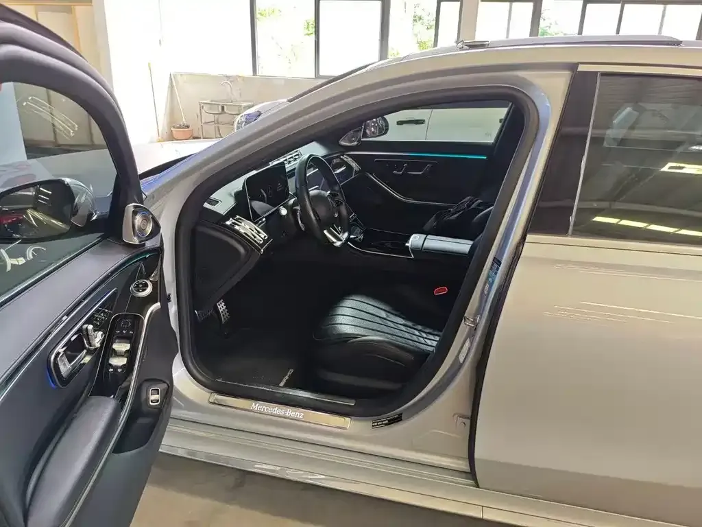 Mercedes-Benz S-Class 2021 из CN, фото 6