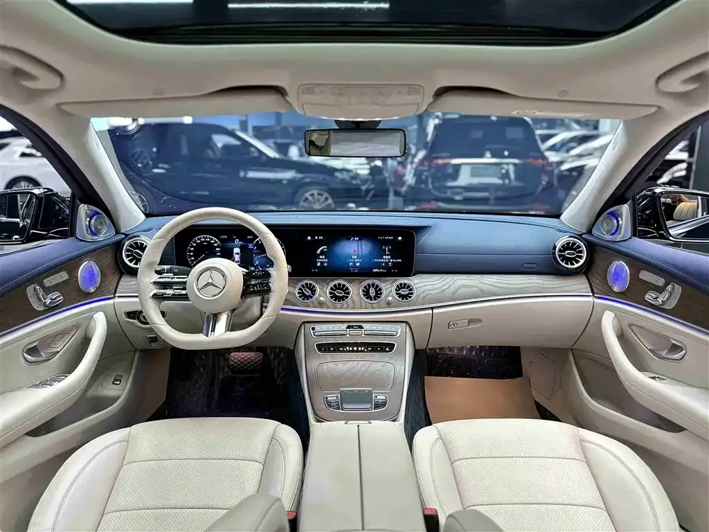 Mercedes-Benz E-Class 2022 из CN, фото 9