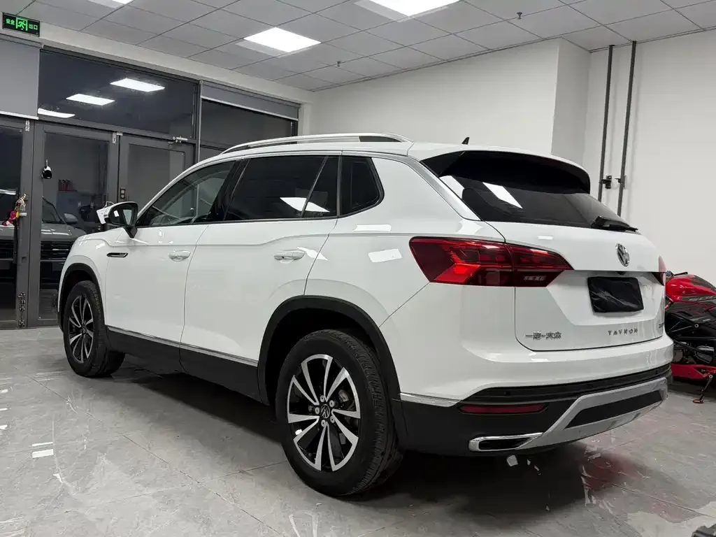 Volkswagen Tayron 2021 из CN, фото 6