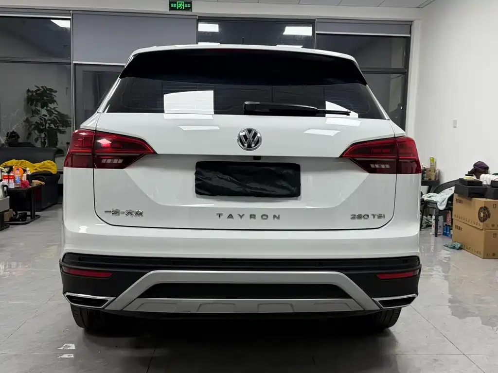 Volkswagen Tayron 2021 из CN, фото 7