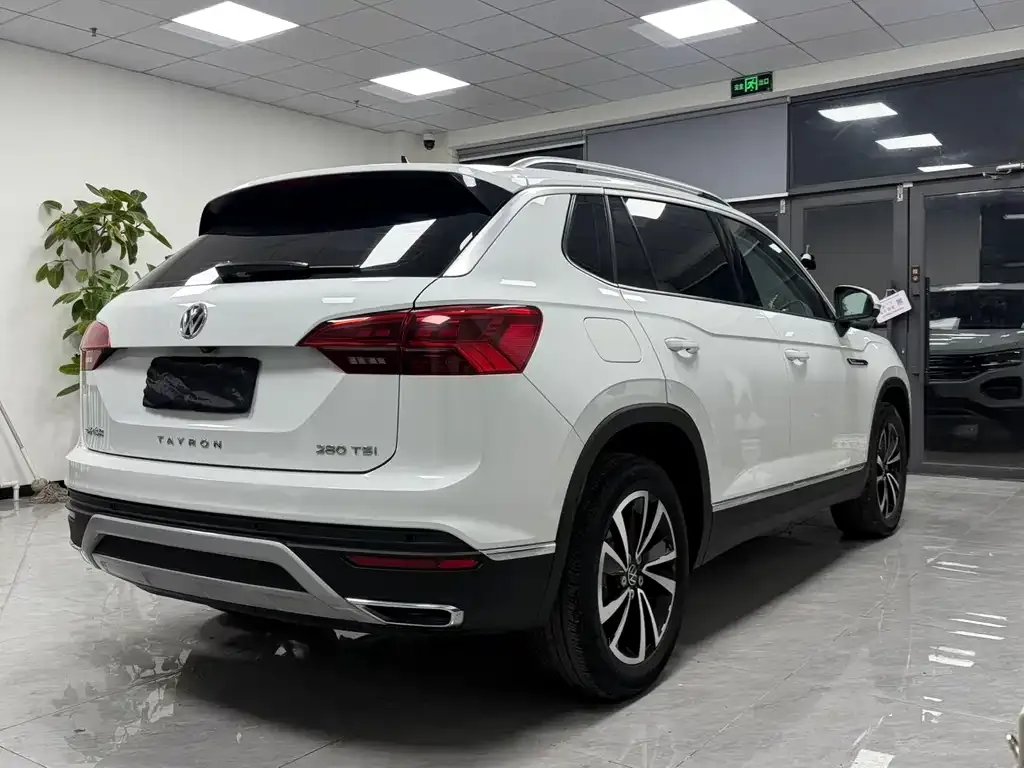 Volkswagen Tayron 2021 из CN, фото 8
