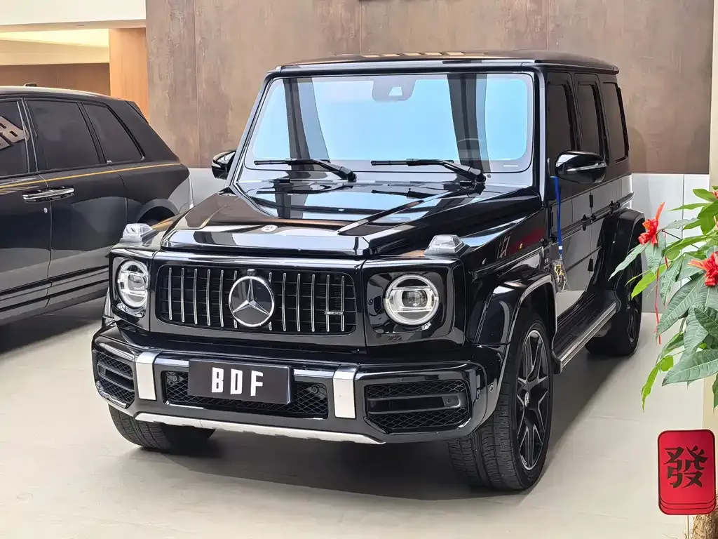 Mercedes-Benz G-Class AMG 2023 из CN, фото 1