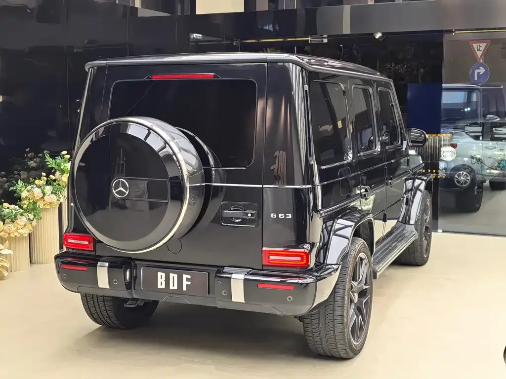 Mercedes-Benz G-Class AMG 2023 из CN, фото 4
