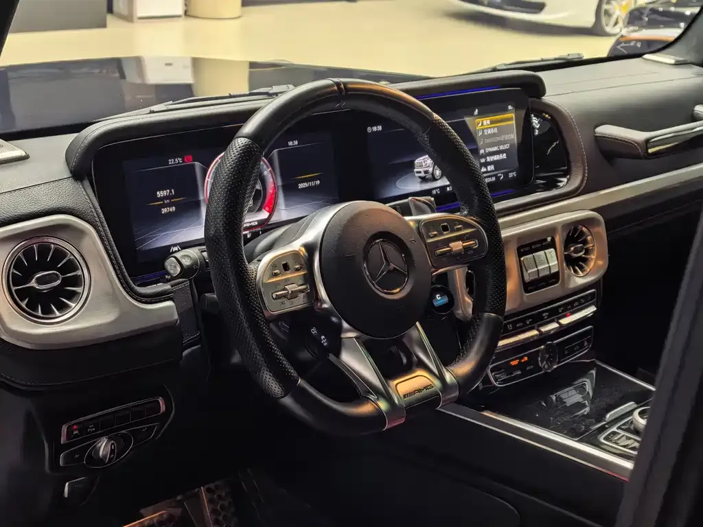 Mercedes-Benz G-Class AMG 2023 из CN, фото 7