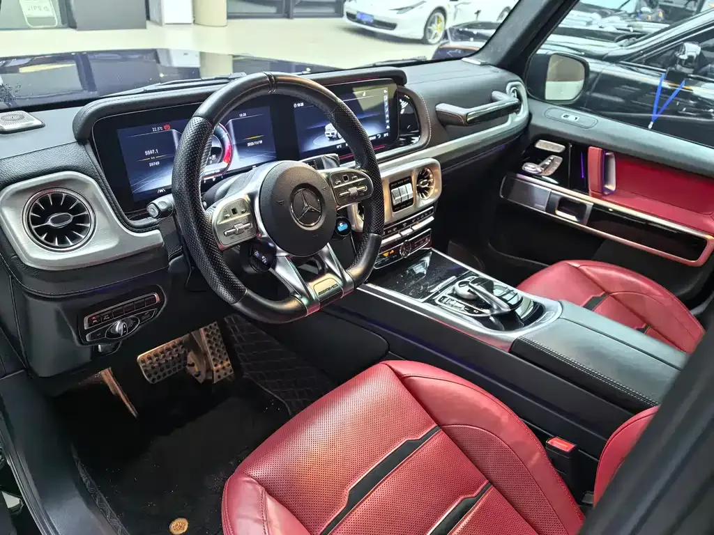 Mercedes-Benz G-Class AMG 2023 из CN, фото 8