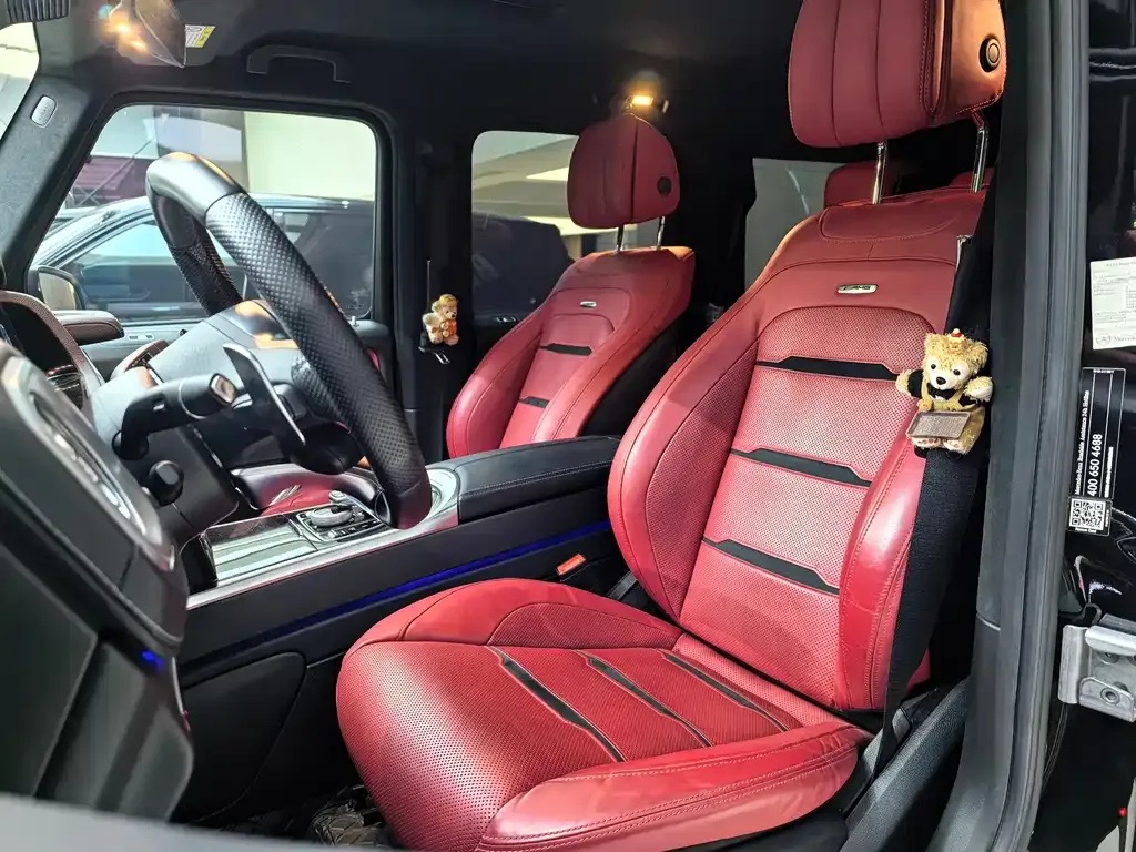 Mercedes-Benz G-Class AMG 2023 из CN, фото 9