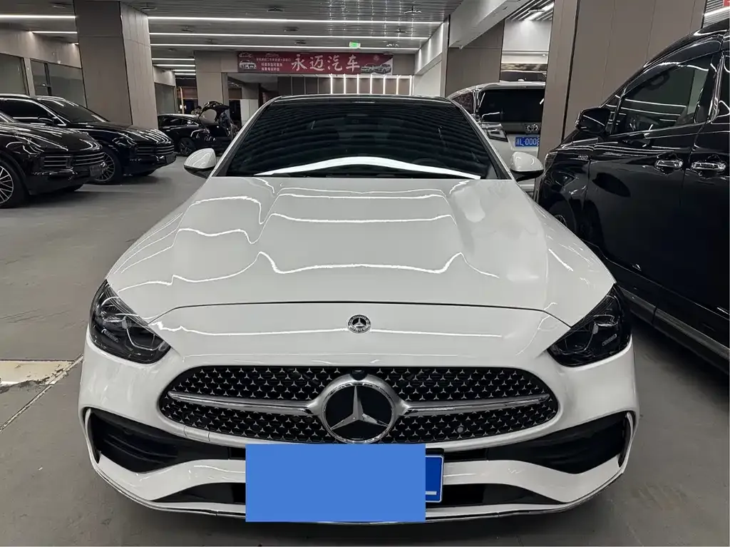 Mercedes-Benz C-Class 2022 из CN, фото 2