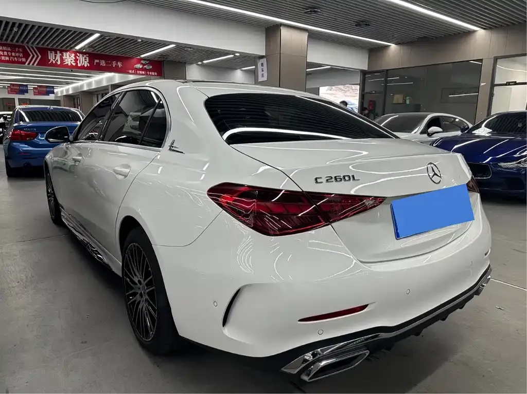 Mercedes-Benz C-Class 2022 из CN, фото 7