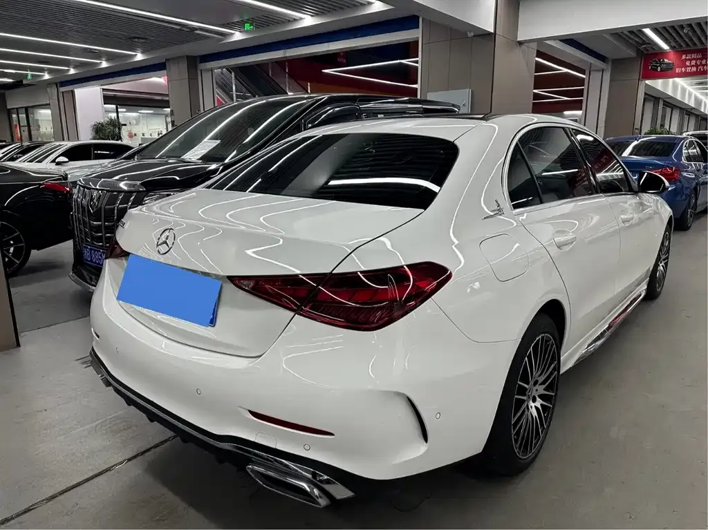 Mercedes-Benz C-Class 2022 из CN, фото 9