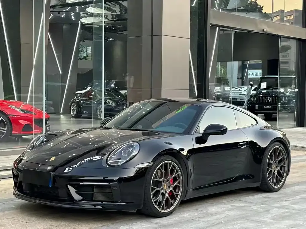 Porsche 911 2021 из CN, фото 1