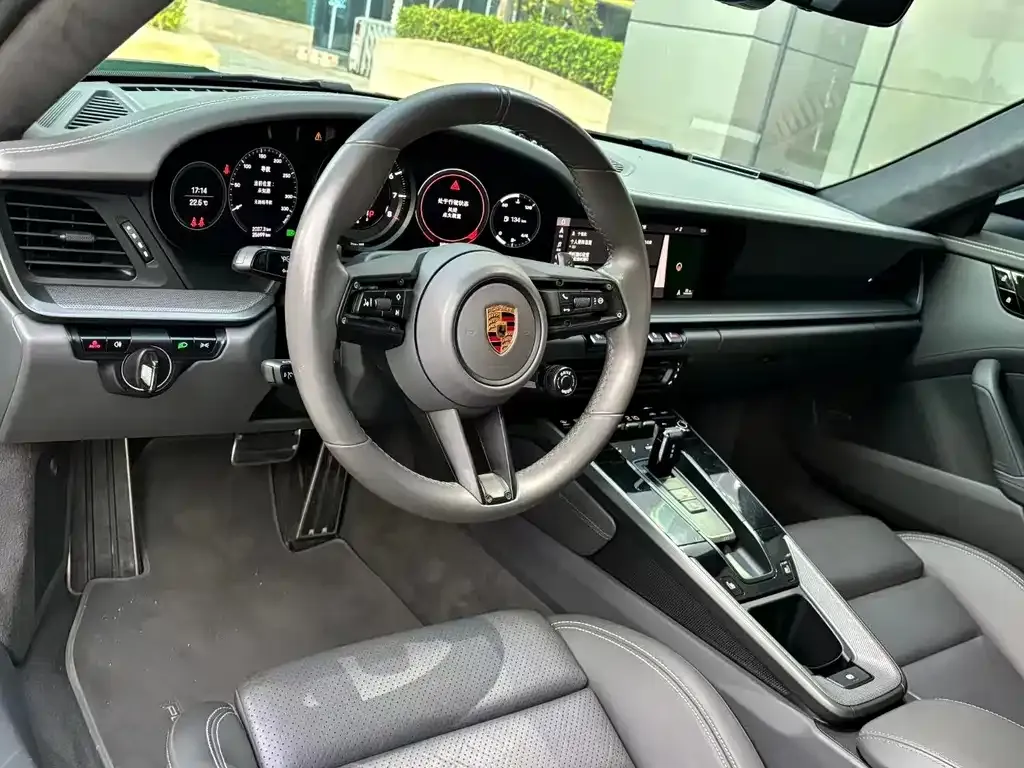 Porsche 911 2021 из CN, фото 3