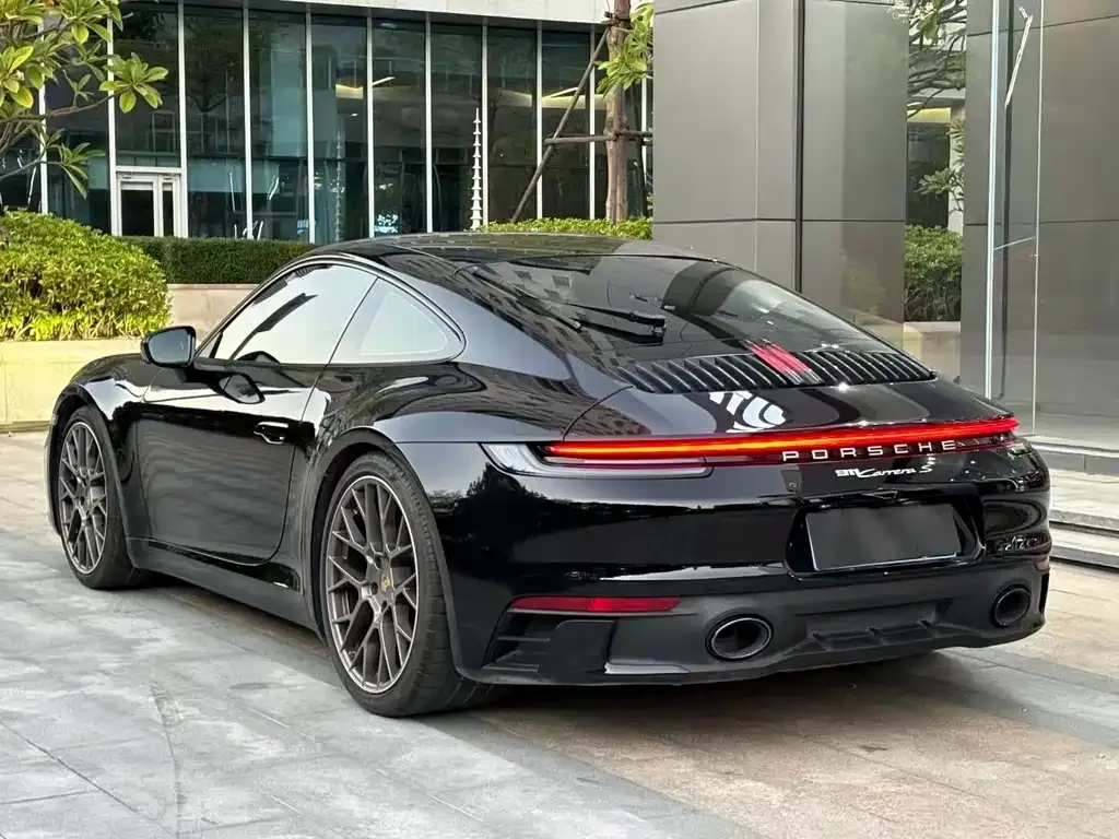Porsche 911 2021 из CN, фото 9