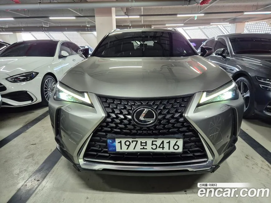 Lexus UX 2024 из KR, фото 3