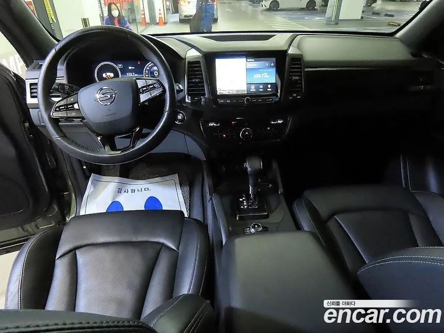 KG Mobility (Ssangyong) Rexton — фото 10