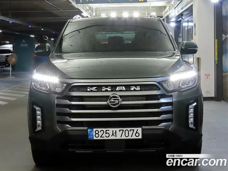 KG Mobility (Ssangyong) Rexton — фото 2