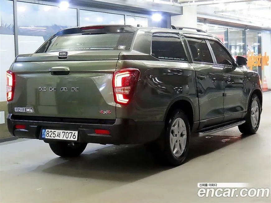KG Mobility (Ssangyong) Rexton — фото 4