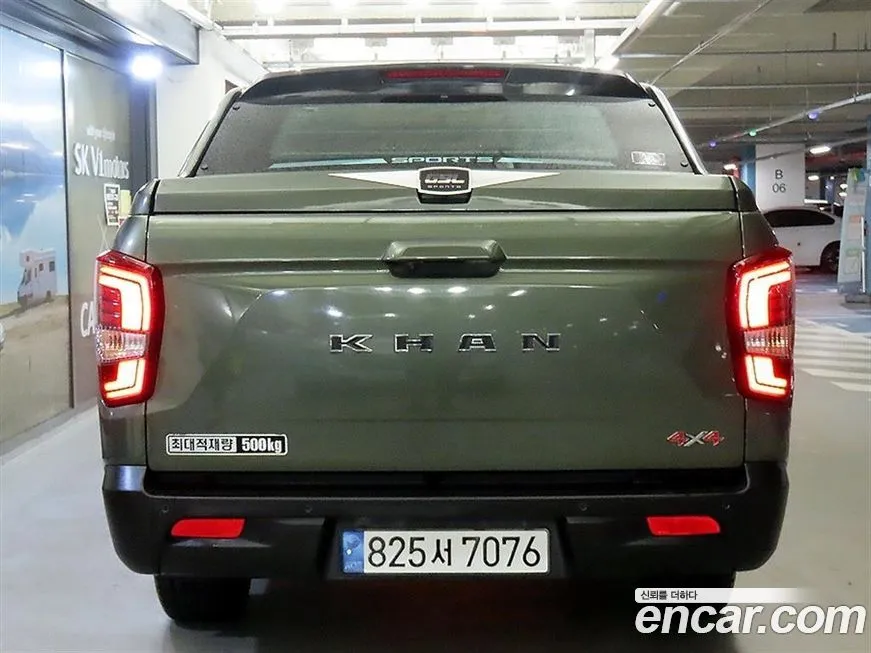 KG Mobility (Ssangyong) Rexton — фото 5
