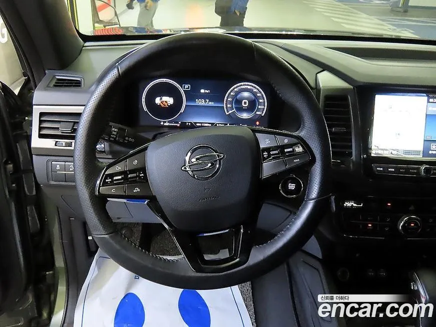 KG Mobility (Ssangyong) Rexton — фото 8
