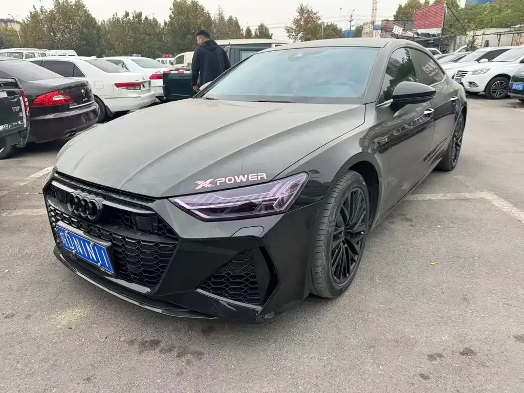 Audi A7L 2024 из CN, фото 1