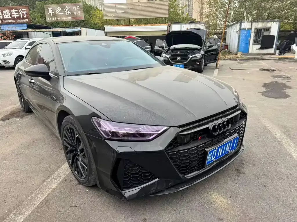Audi A7L 2024 из CN, фото 2