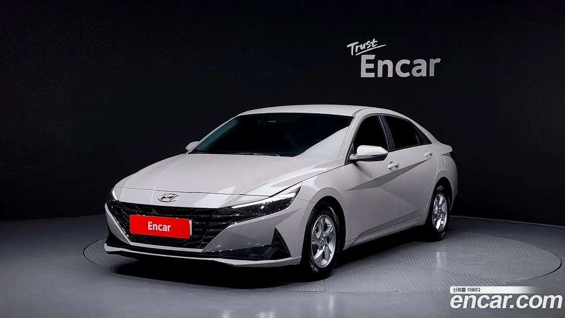 Hyundai AVANTE 2022 из KR, фото 1
