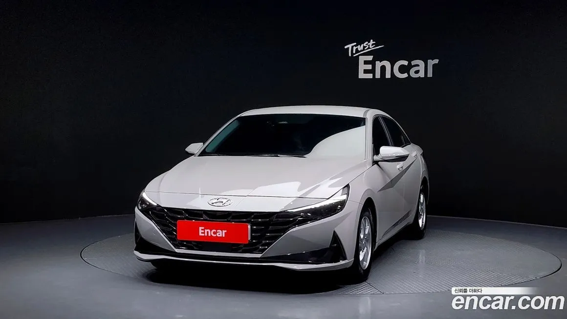 Hyundai AVANTE 2022 из KR, фото 3