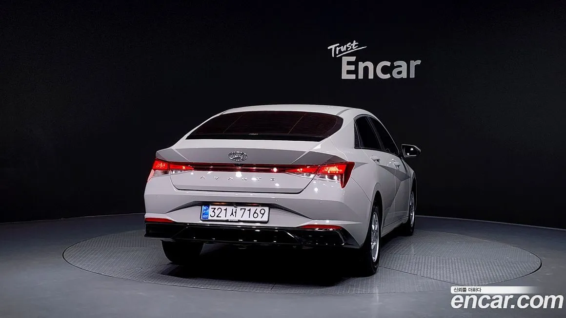 Hyundai AVANTE 2022 из KR, фото 4