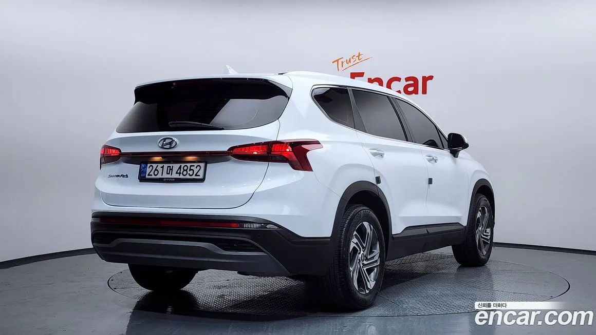 [object Object] Santafe 2021 из KR, фото 2