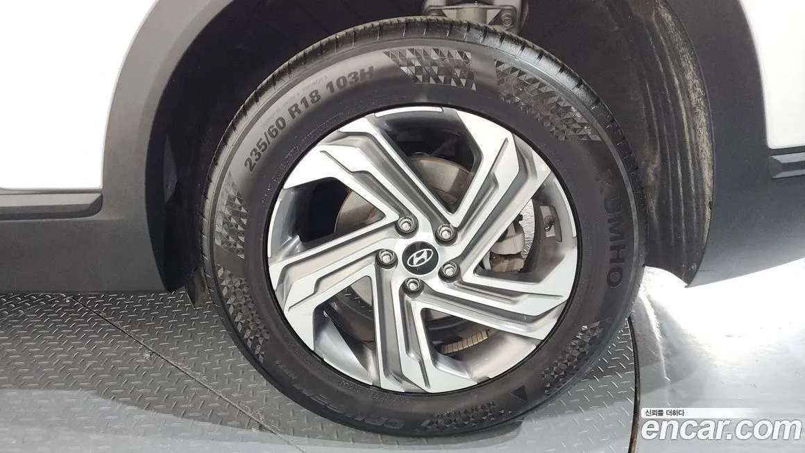 [object Object] Santafe 2021 из KR, фото 5