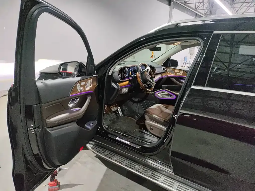Mercedes-Benz GLS 2021 из CN, фото 4