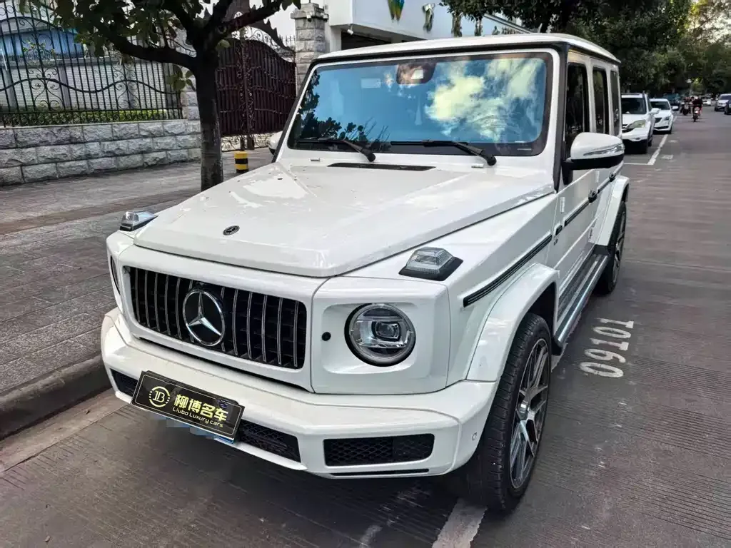 Mercedes-Benz G-Class 2023 из CN, фото 1