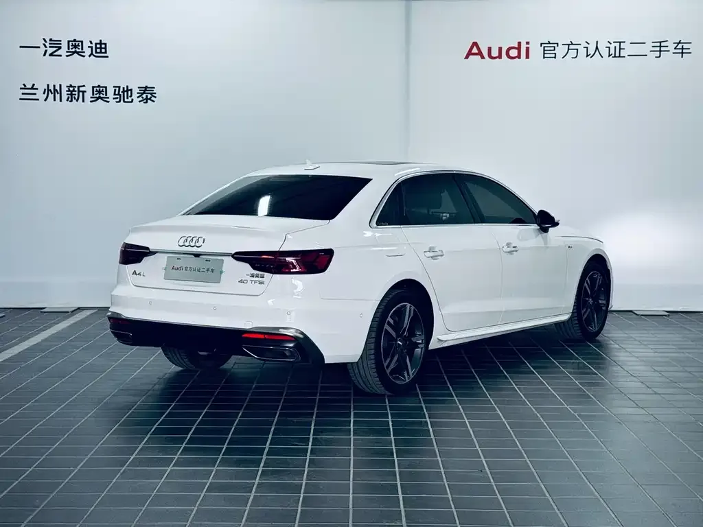 Audi A4L 2021 из CN, фото 6