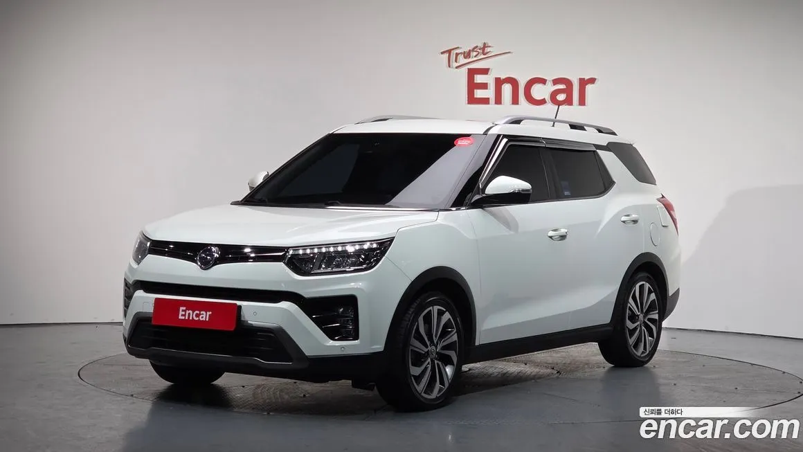KG Mobility (Ssangyong) TIBOLI 2021 из KR, фото 1