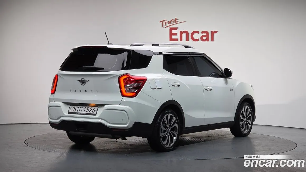KG Mobility (Ssangyong) TIBOLI 2021 из KR, фото 2