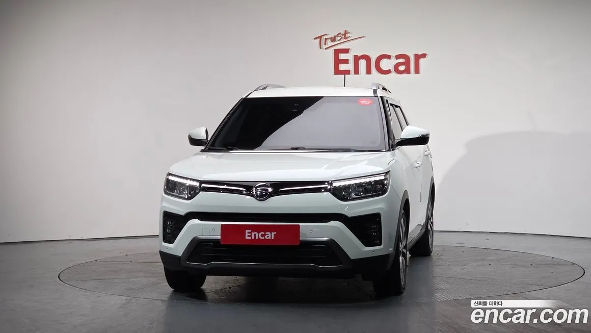 KG Mobility (Ssangyong) TIBOLI 2021 из KR, фото 3