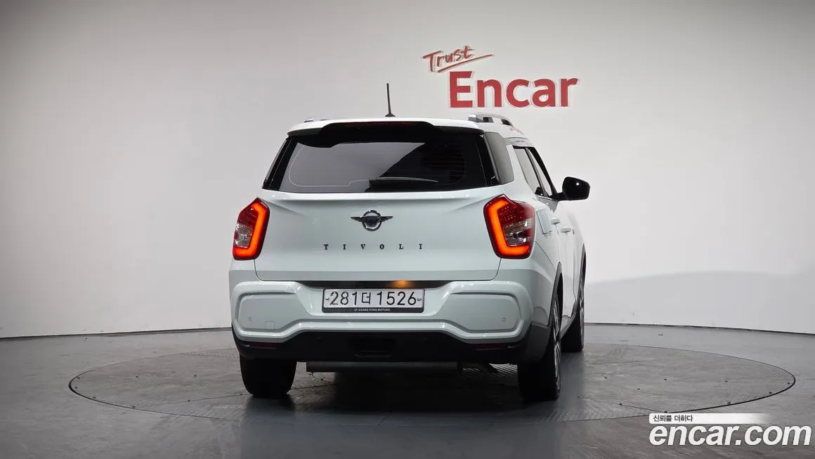 KG Mobility (Ssangyong) TIBOLI 2021 из KR, фото 4