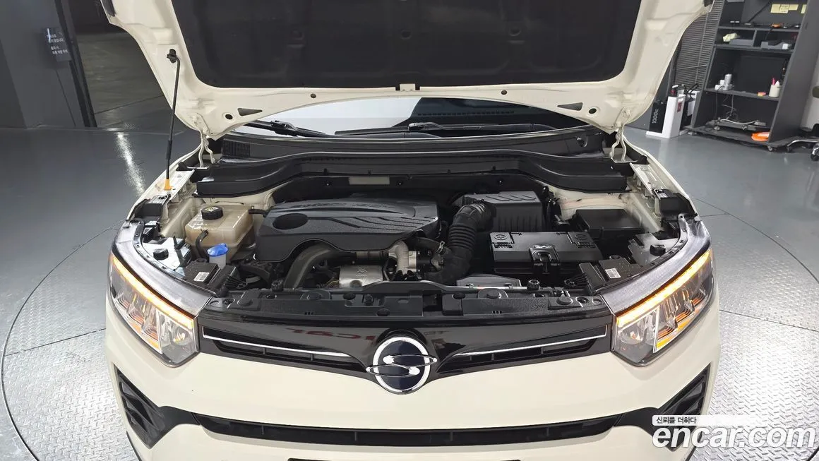 KG Mobility (Ssangyong) TIBOLI 2021 из KR, фото 6