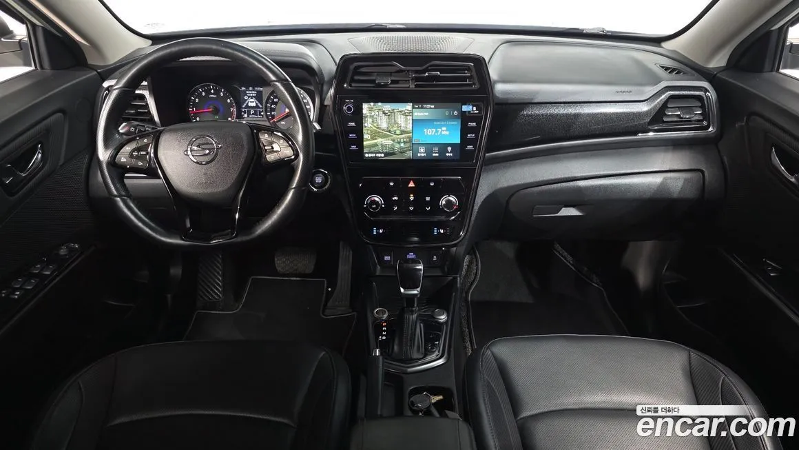 KG Mobility (Ssangyong) TIBOLI 2021 из KR, фото 7