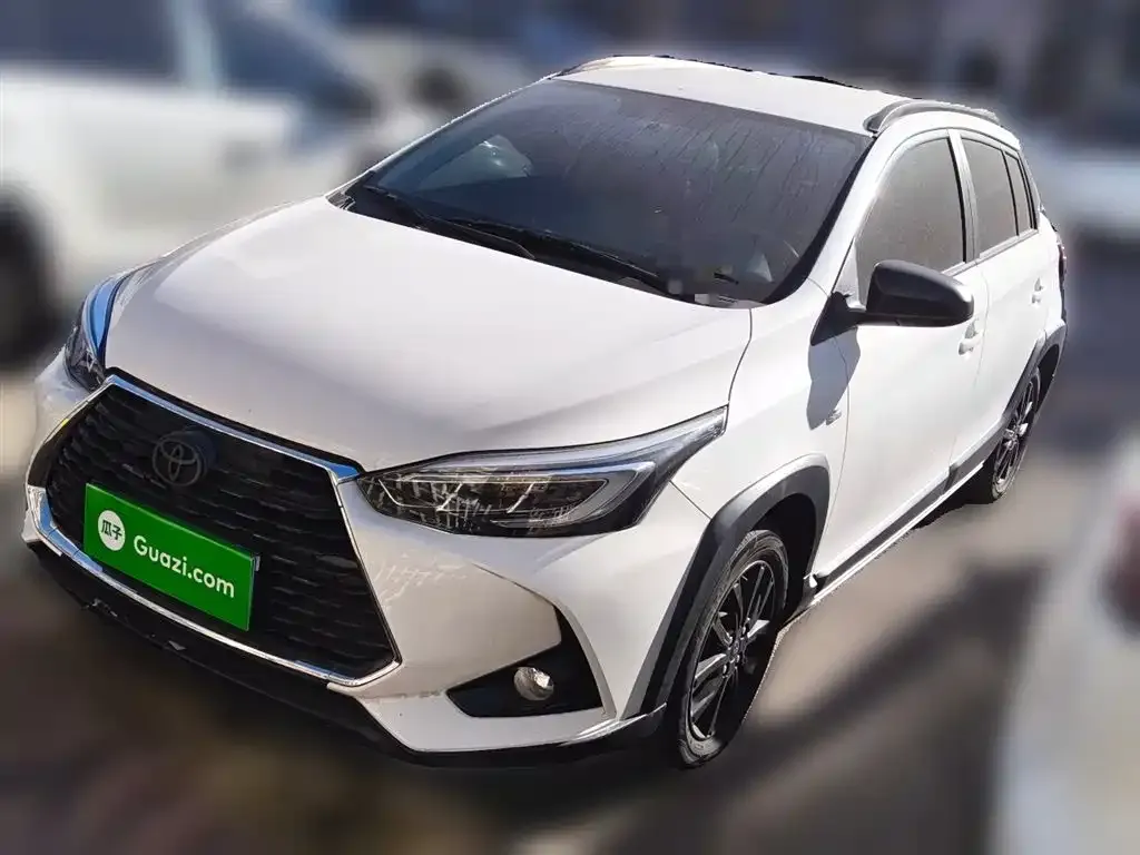 Toyota Yaris L 2021 из CN, фото 1
