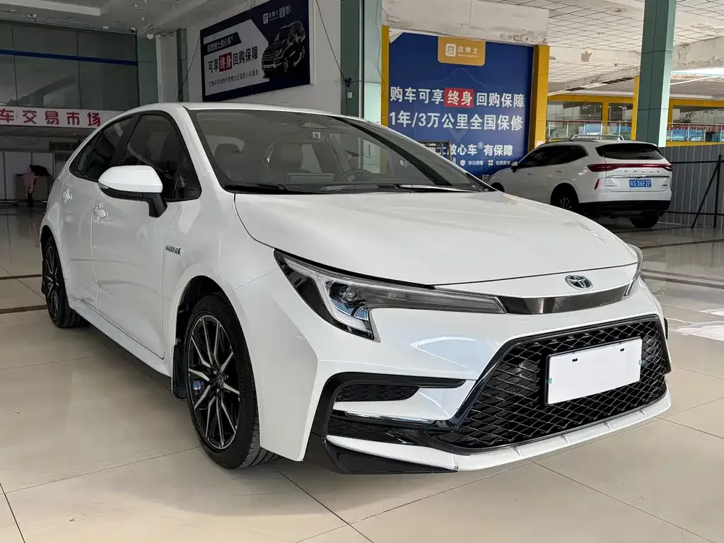 Toyota Levin 2024 из CN, фото 4