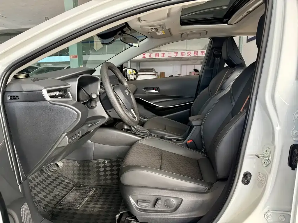 Toyota Levin 2024 из CN, фото 5