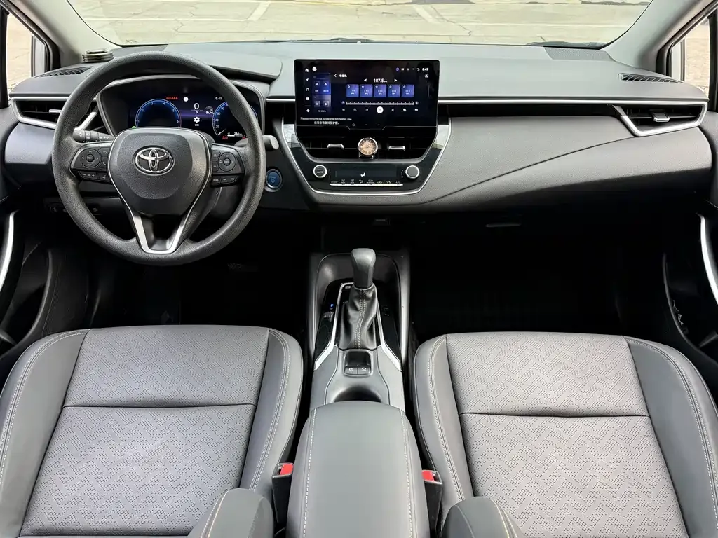 Toyota Levin 2024 из CN, фото 9