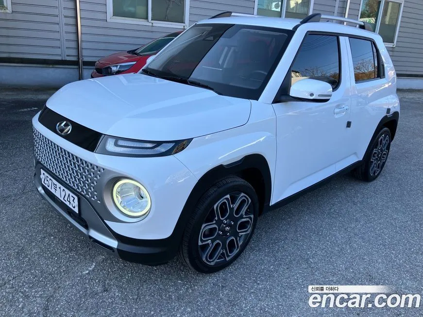 Hyundai Casper 2023 из KR, фото 2