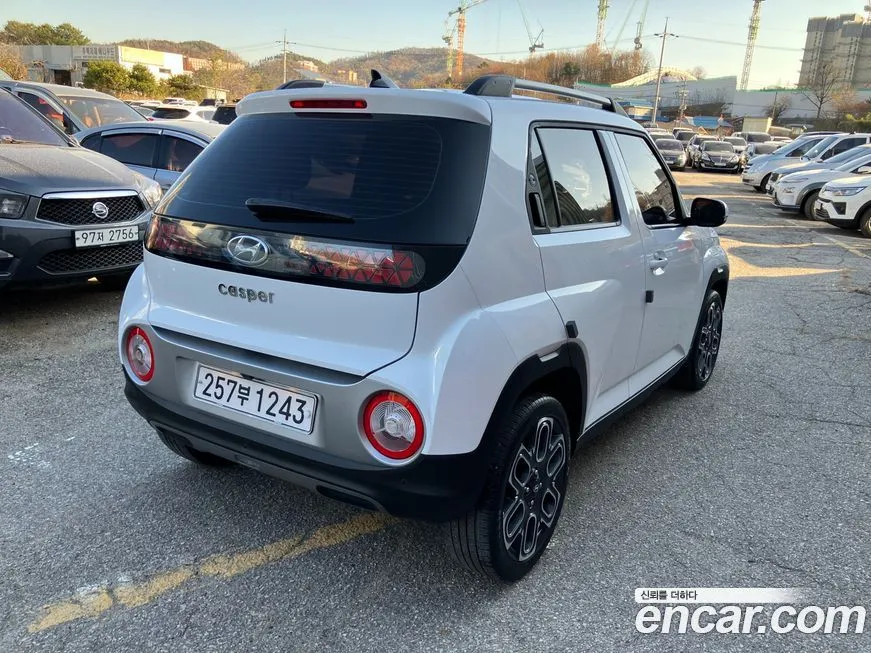 Hyundai Casper 2023 из KR, фото 4
