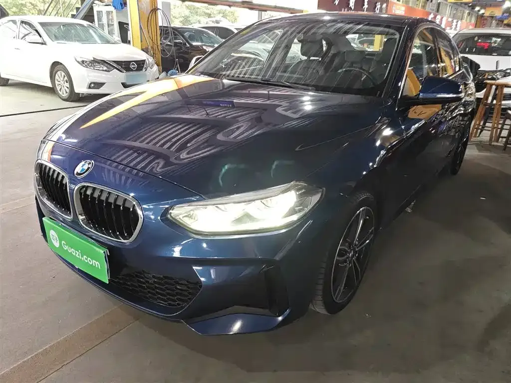 BMW 1 Series 2021 из CN, фото 2