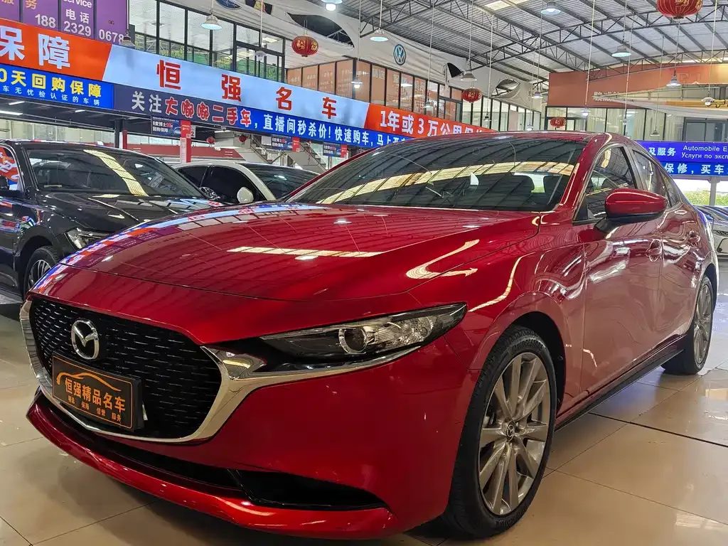 Mazda 3 Axela 2021 из CN, фото 1