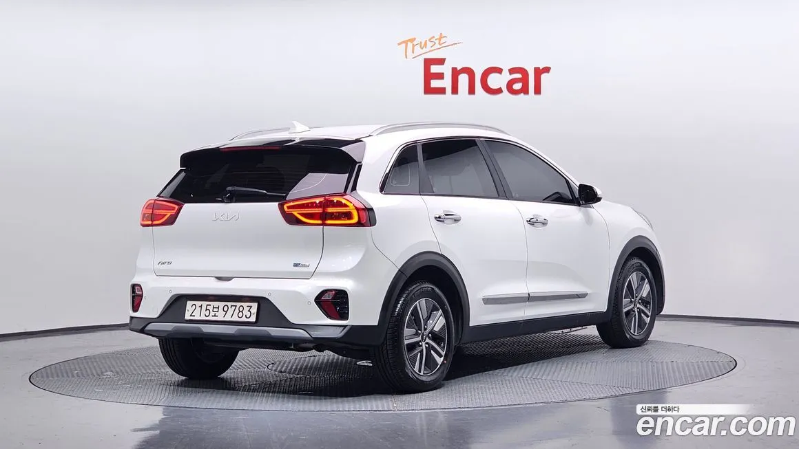 Kia Niro 2022 из KR, фото 2