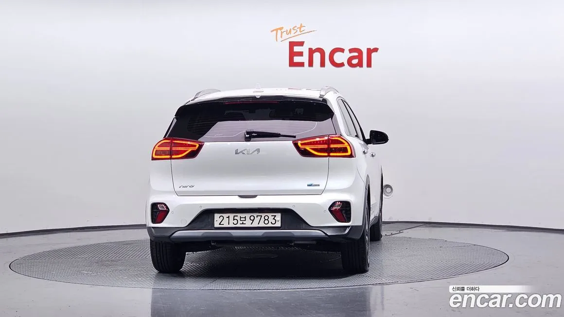 Kia Niro 2022 из KR, фото 4