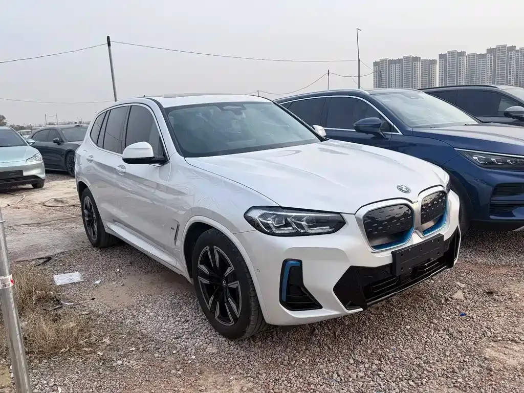 BMW iX3 2021 из CN, фото 3