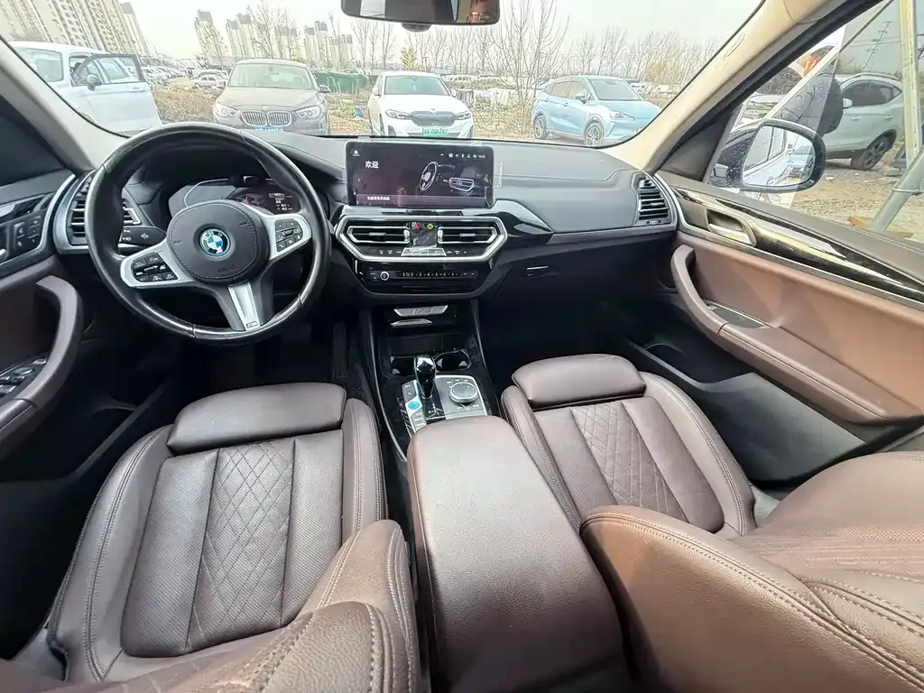 BMW iX3 2021 из CN, фото 4